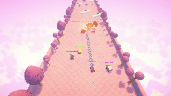 PULLBACK RACERS cheat table screenshot