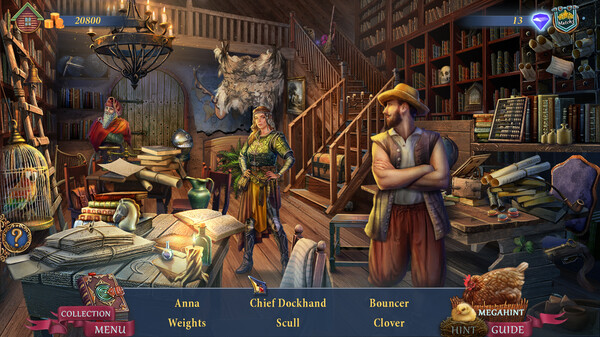 City of Stories: Stephan’s Journey Collector’s Edition cheat table screenshot
