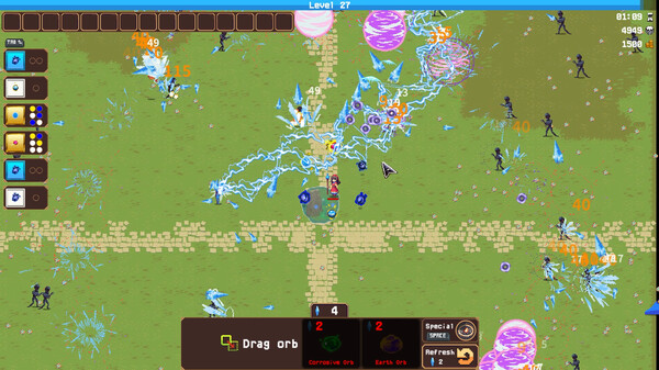 Orbcraft Survivors cheat table screenshot