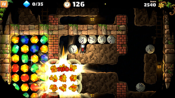 BOULDER DASH 40th Anniversary cheat table screenshot