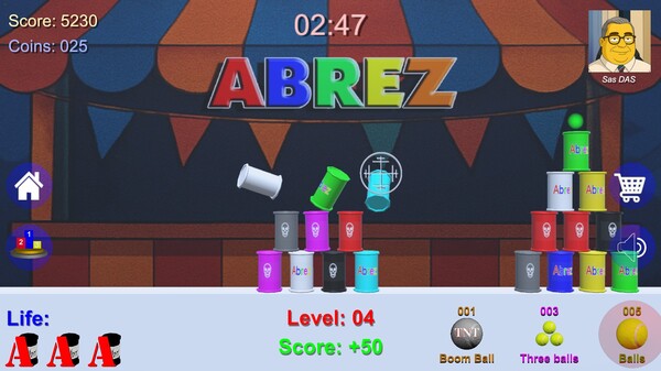 Abrez cheat table screenshot