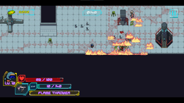 Swarm Sweeper cheat table screenshot
