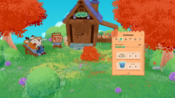 Milly’s Meadow cheat table screenshot
