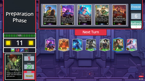 Curtain Call: Chronicles of Heroes cheat table screenshot