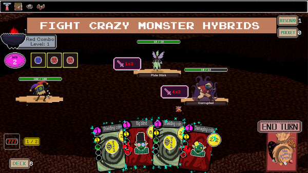 The Drawstring Dungeon cheat table screenshot