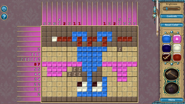 DayDream Mosaics Juliette’s Collection cheat table screenshot