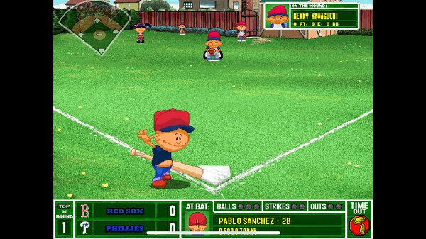 Backyard Baseball ’01 cheat table screenshot