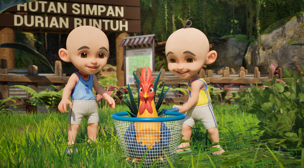 Upin & Ipin Universe cheat table screenshot