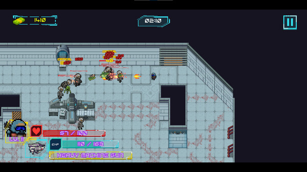Swarm Sweeper cheat table screenshot
