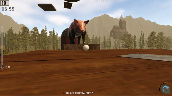 Glorious Golf cheat table screenshot