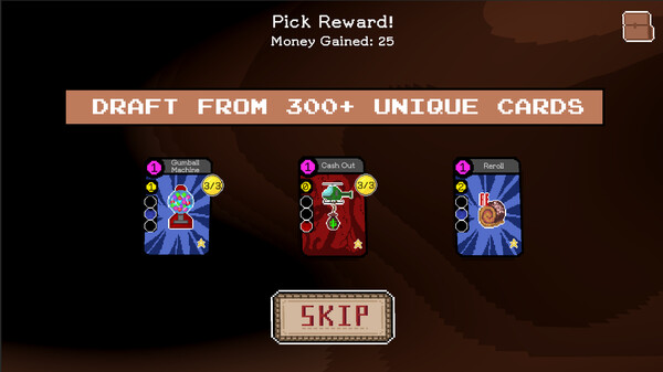 The Drawstring Dungeon cheat table screenshot