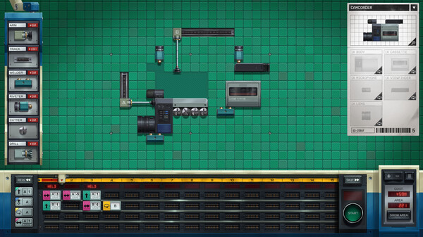Kaizen: A Factory Story cheat table screenshot