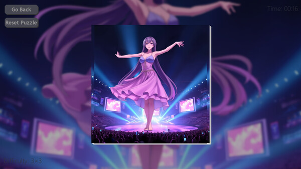 Giantess Girls! Job Jigsaw Jamboree cheat table screenshot