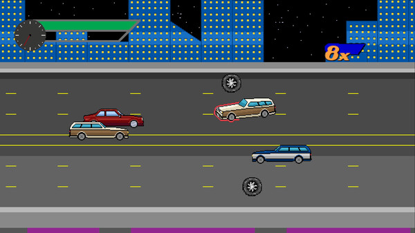 Roads of Rage cheat table screenshot