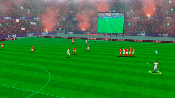 Motion Soccer PRO cheat table screenshot