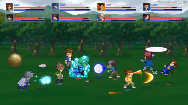 Little Fighter 2 Remastered cheat table screenshot