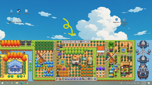 Island Robot Farm cheat table screenshot