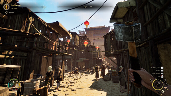 Chinese Frontiers cheat table screenshot