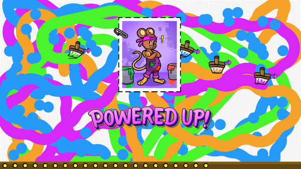 Paint Rumble cheat table screenshot