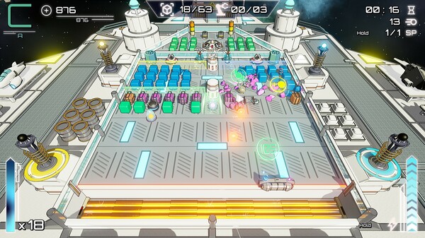 Cosmic Waves cheat table screenshot