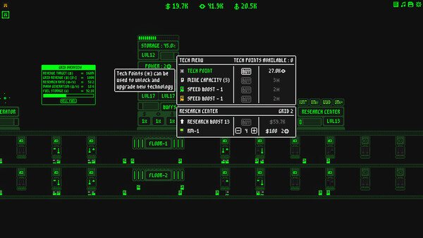 Gridkeeper cheat table screenshot