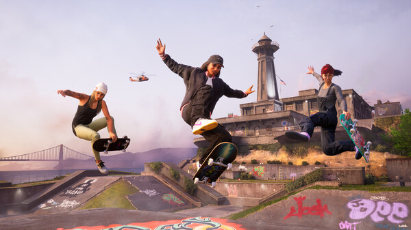 Tony Hawk’s™ Pro Skater™ 3 + 4 cheat table screenshot