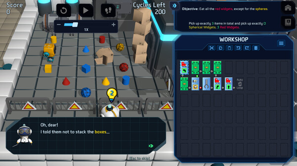 ChipWits cheat table screenshot