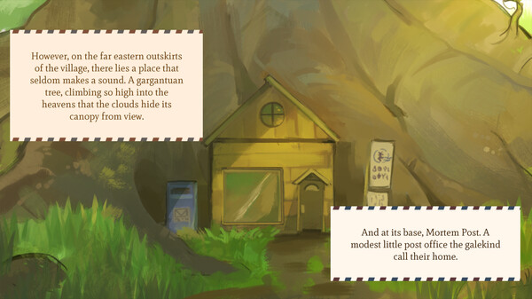 Upwards, Rain! The Post Office of Farewells cheat table screenshot
