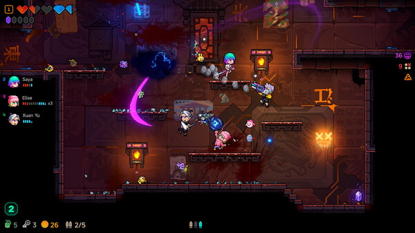 Neon Abyss 2 cheat table screenshot