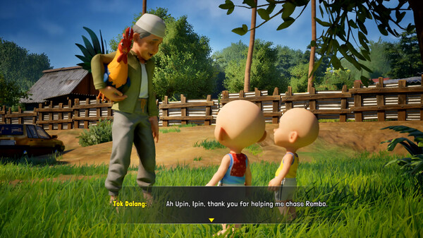 Upin & Ipin Universe cheat table screenshot