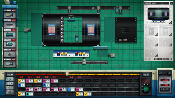 Kaizen: A Factory Story cheat table screenshot