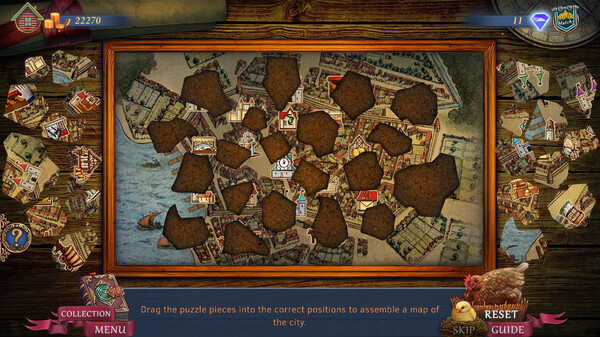 City of Stories: Stephan’s Journey Collector’s Edition cheat table screenshot