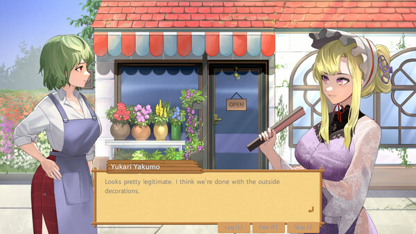 Flowershop Master Yuukarin! cheat table screenshot
