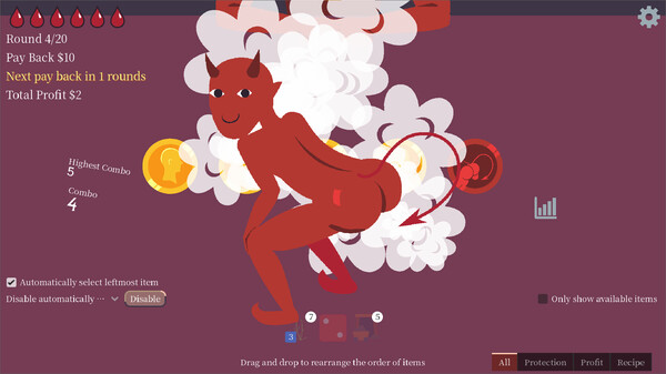 Coin Devotee cheat table screenshot