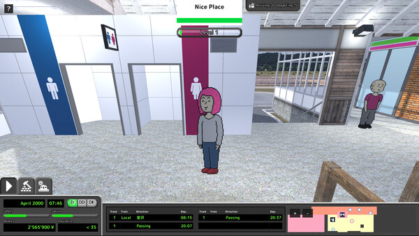Station Master RPG cheat table screenshot
