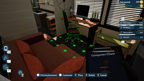 Bus Flipper: Renovator Simulator cheat table screenshot