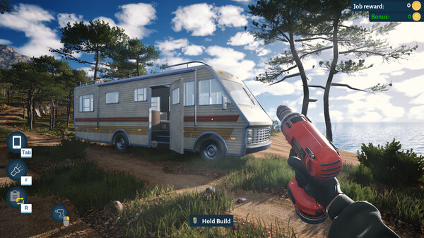 Bus Flipper: Renovator Simulator cheat table screenshot