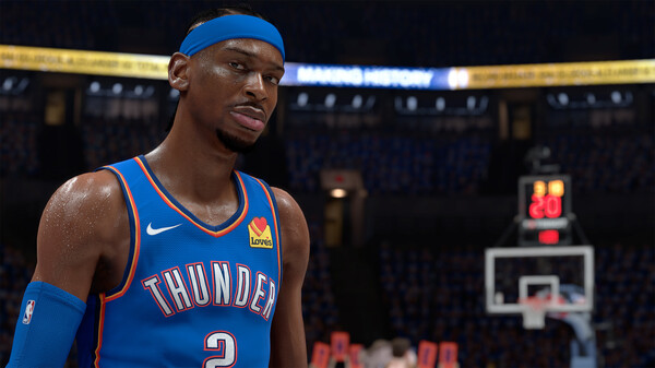 NBA 2K26 cheat table screenshot