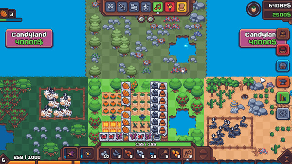 Another Farm Roguelike: Rebirth cheat table screenshot