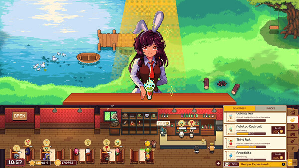 Lakeside Bar cheat table screenshot