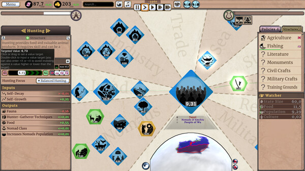 Orbi Universo II cheat table screenshot