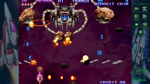 GRADIUS ORIGINS cheat table screenshot