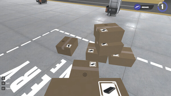 Baggage Handler Simulator cheat table screenshot