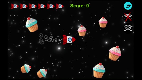Cupcake Galaxy cheat table screenshot