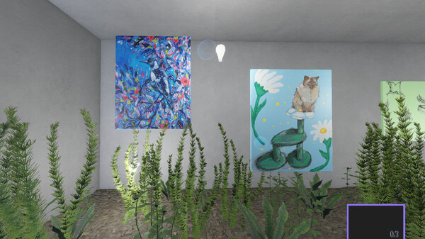 The Gallery – A Riley Magras Exhibit cheat table screenshot