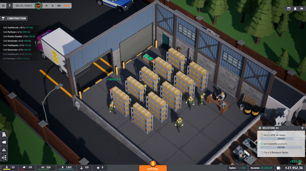 E-Shop Tycoon cheat table screenshot