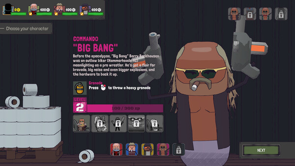 GUNTOUCHABLES cheat table screenshot