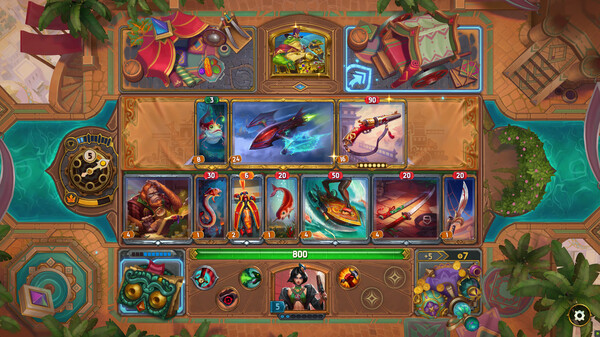 The Bazaar cheat table screenshot