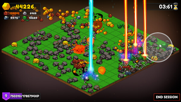 Keep on Mining! cheat table screenshot