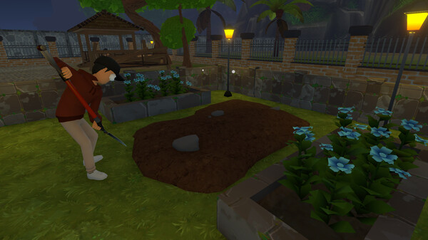 Me The Gravekeeper cheat table screenshot